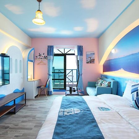 White Mediterranean Dahan Bagian luar foto