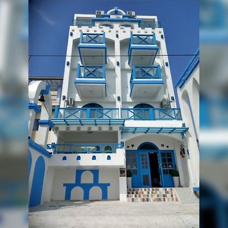 White Mediterranean Dahan Bagian luar foto