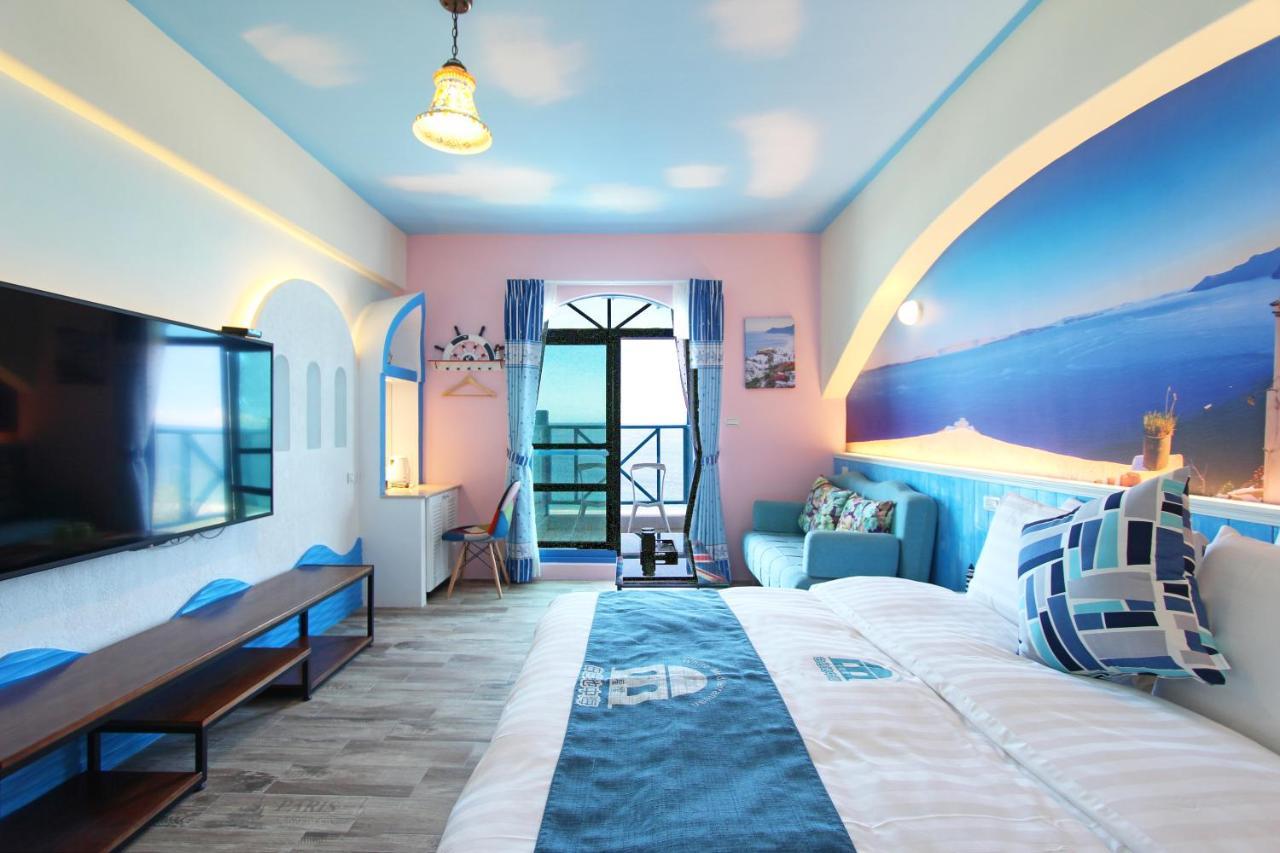 White Mediterranean Dahan Bagian luar foto