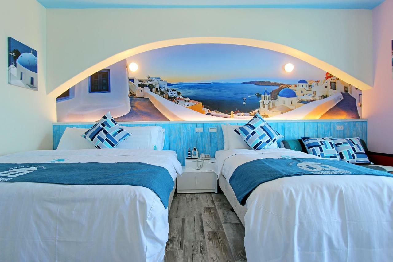 White Mediterranean Dahan Bagian luar foto